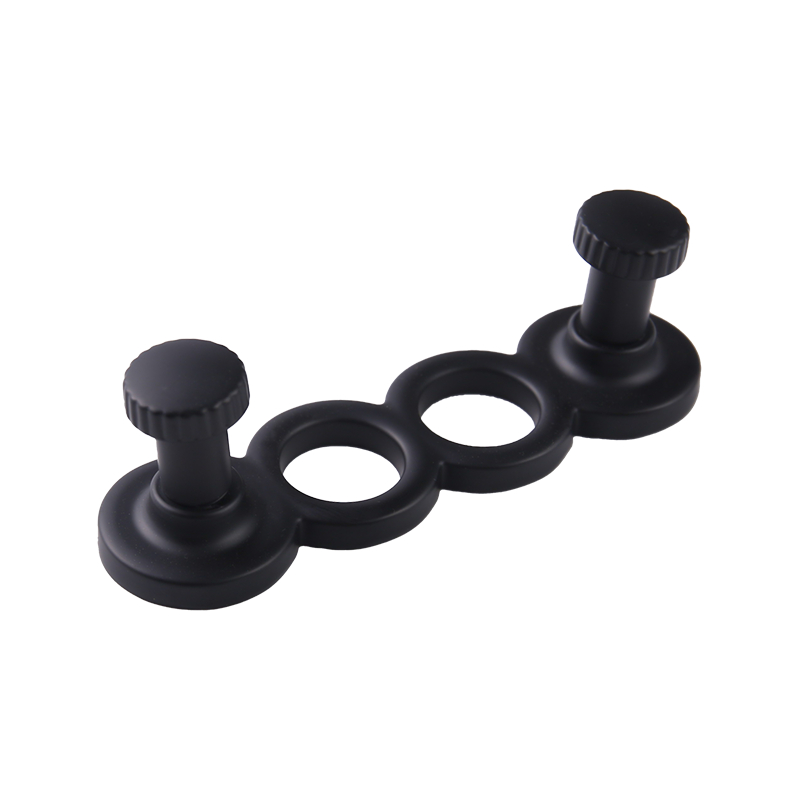 K608 Single -Haken, Doppelhaken, dreifacher Haken, fünf Haken Zinklegierung Kleidung Haken