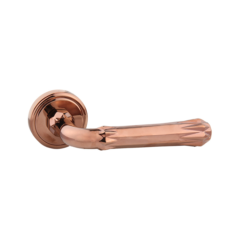 101-215 All-Copper Light Luxury High-End European French Stummy Door Schloss