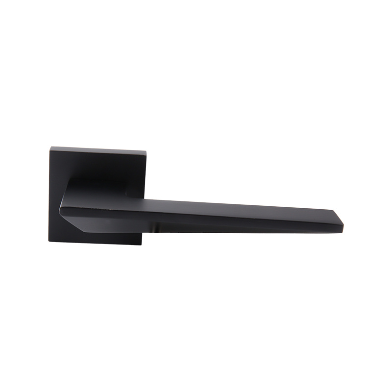 20-305 minimalistisches leichte Luxus stiller Schloss Körper Schwarz American Schlafzimmer Türschloss