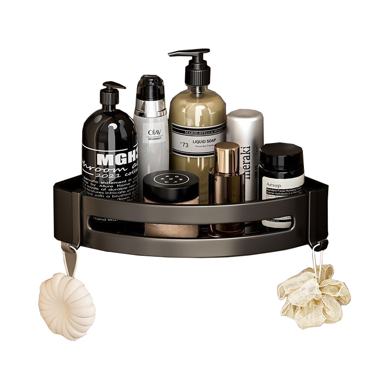Badezimmerregalwand montiert High-End-Stempelstativ