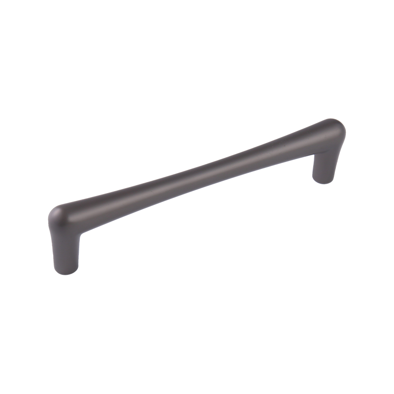2575 Griff-106mm/128 mm/200 mm Oberflächenhalterschubladen Garderobe Küchenschrank Zinklegierung Griff