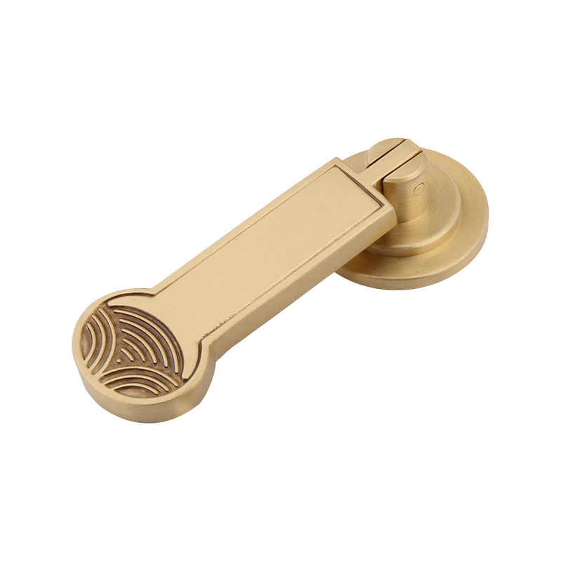 8259 neuer chinesischer Messing Single Loch Schrankschubladen Kleiderschrank kleiner Griff