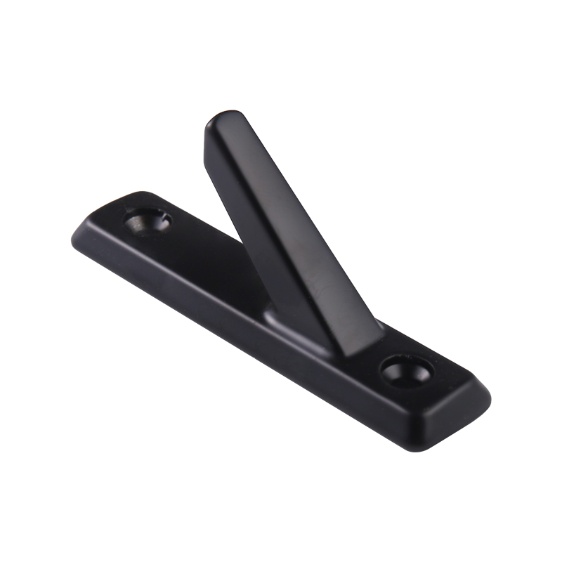 K601 Kupfer gebürstet Single Hook Zink Legierung Hardware Schrank Tür Kleidung Haken